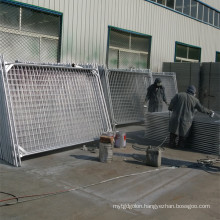 Swimming Pool Fence Hot Dipped Galvanized Temporary Fence